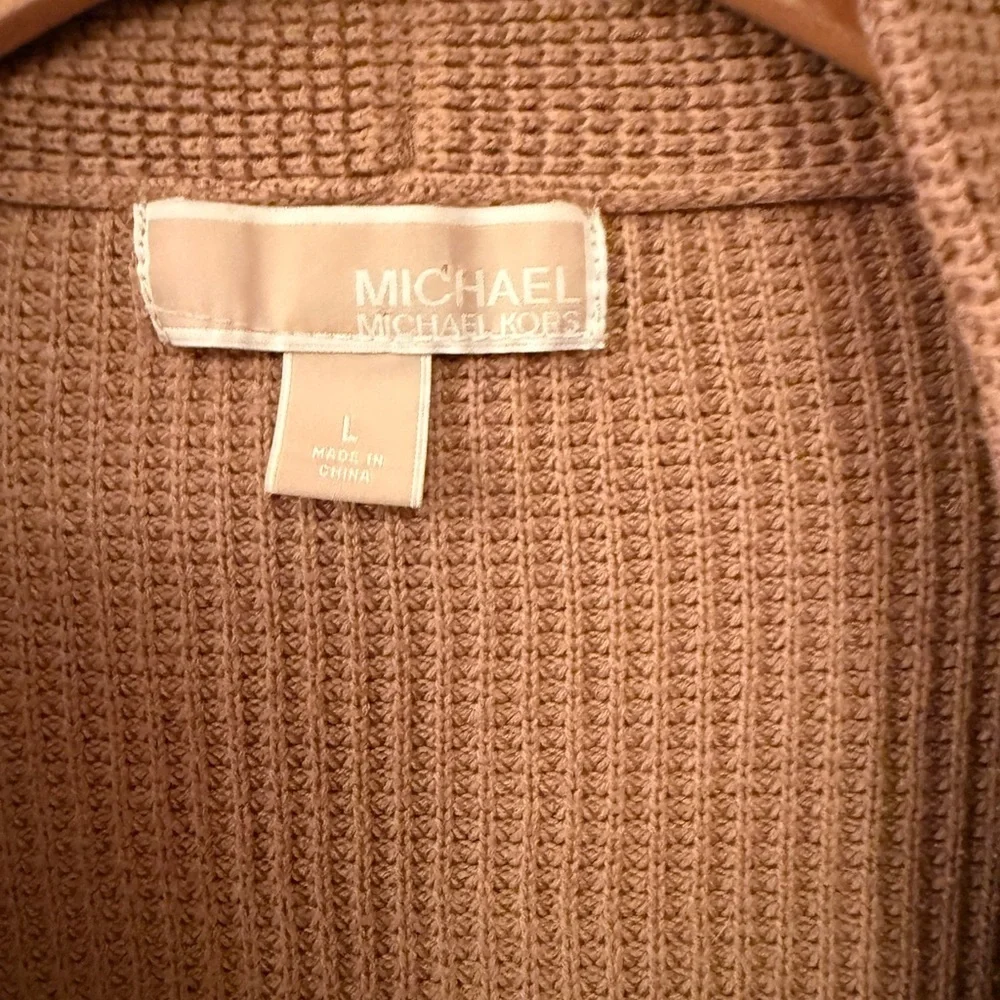 Michael Kors Tan Women's Cardigan